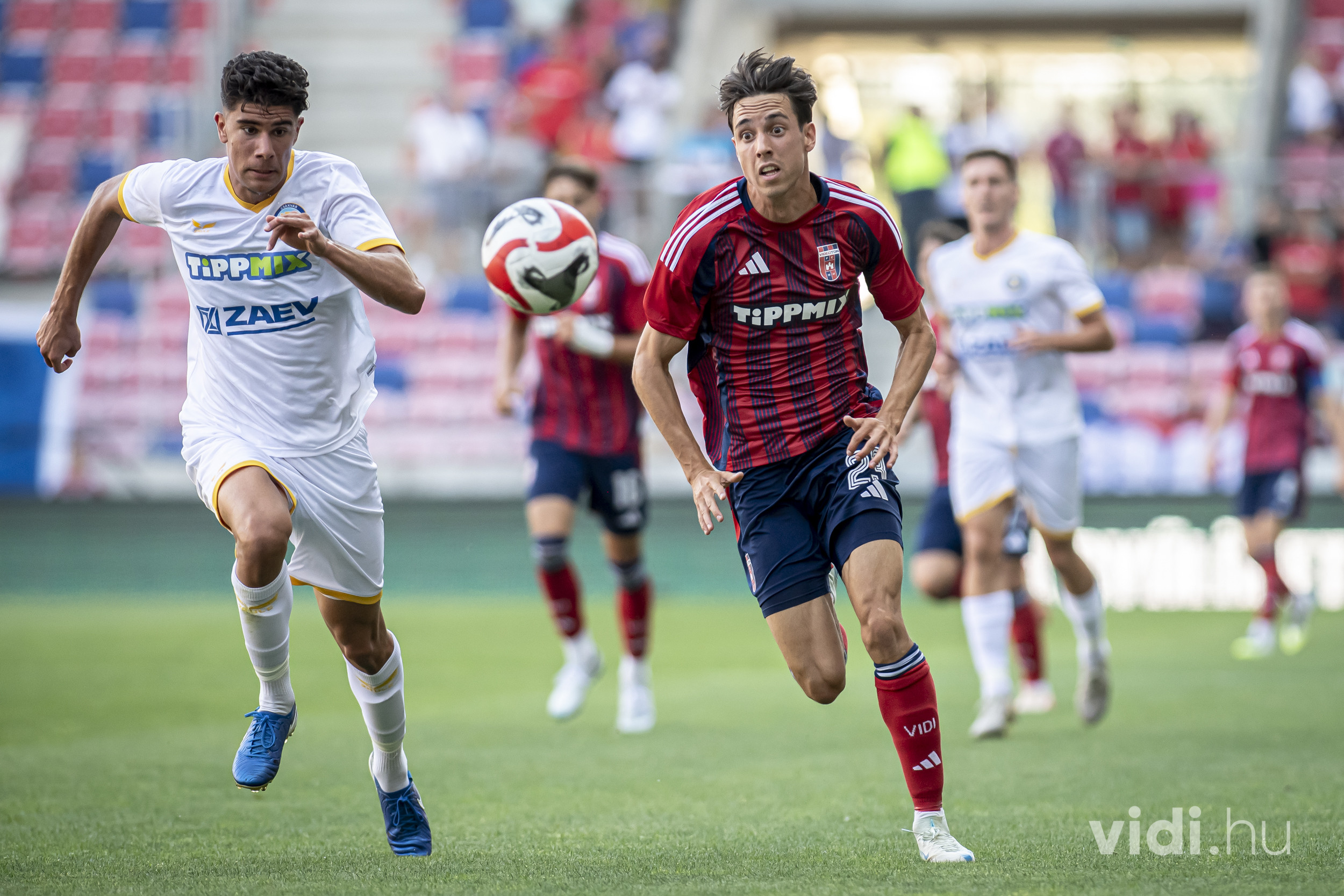 A csapat helyzetkihasználását bírálta Boér Gábor vezetőedző a Csákvár elleni meccs után