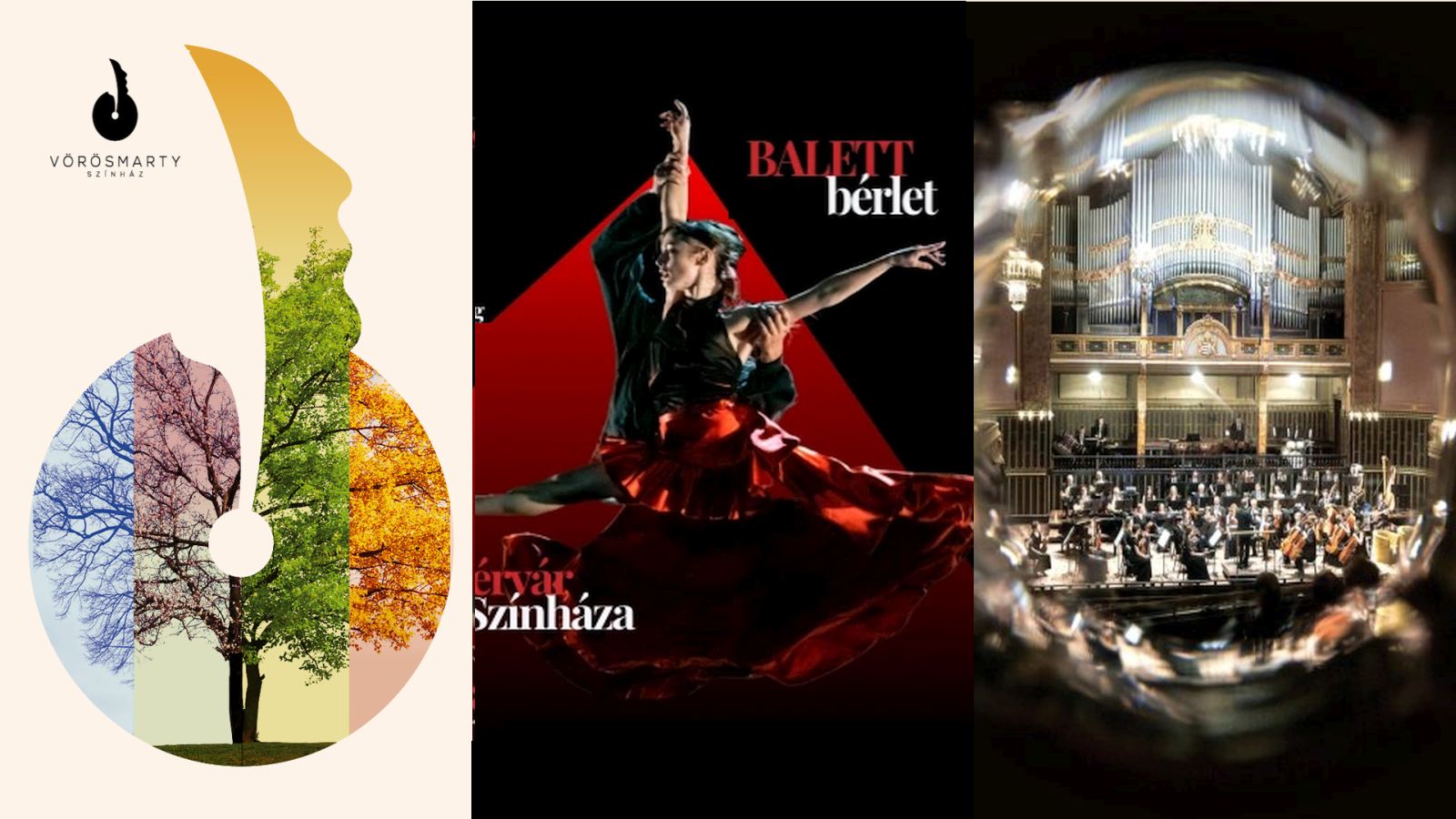 Bérletek színház, zene és balett kedvelőknek az új kulturális évadban