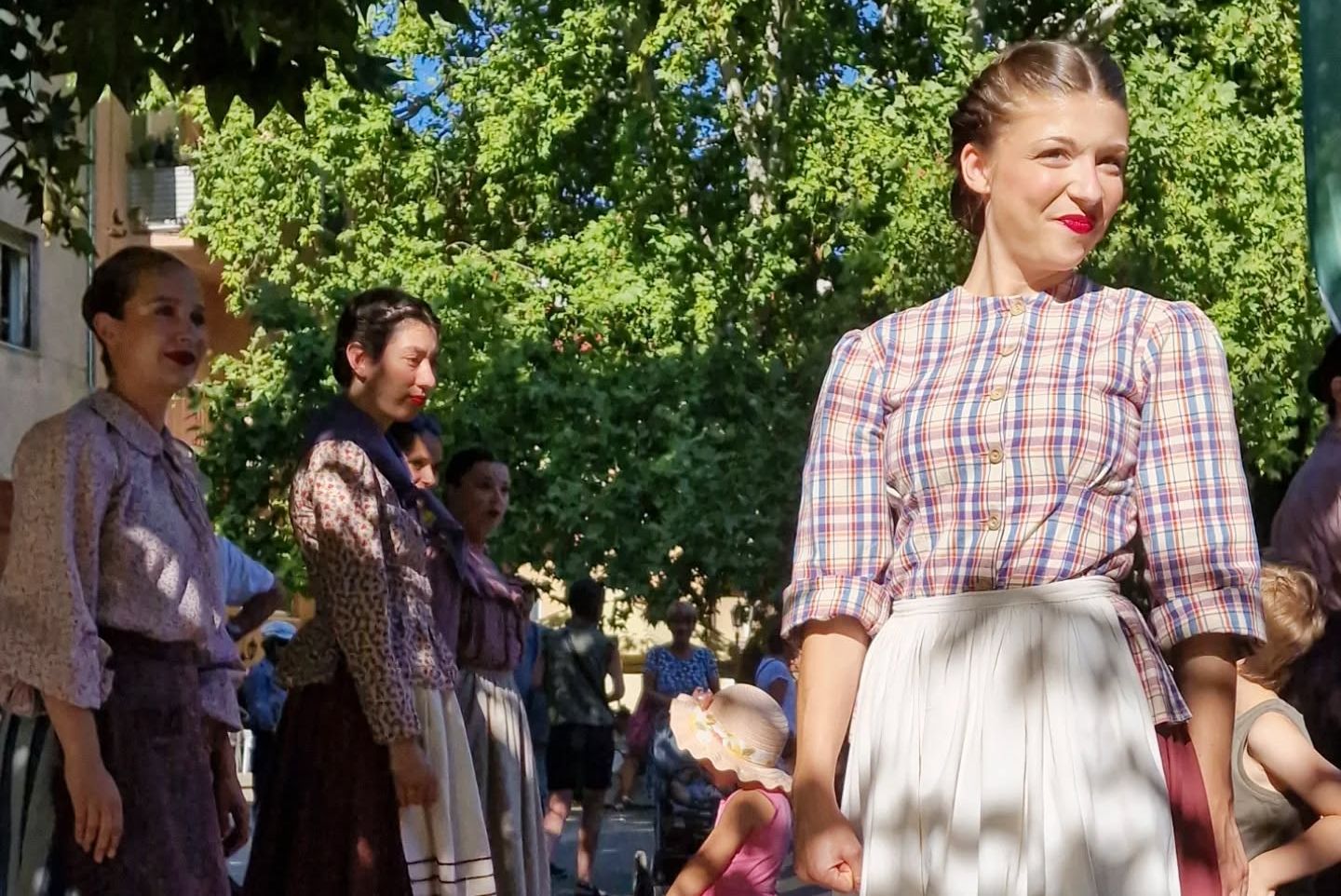 Québeci Gigue az Országzászló téren - kanadai táncosokkal kezdődött a Királyi Játéktér