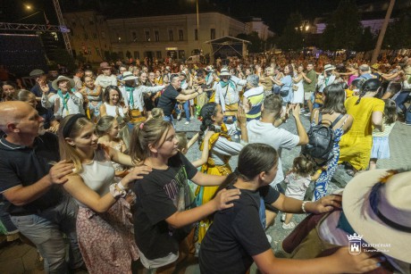 Királyi Napok szerdán - a tánc, egy nyelvet beszélünk