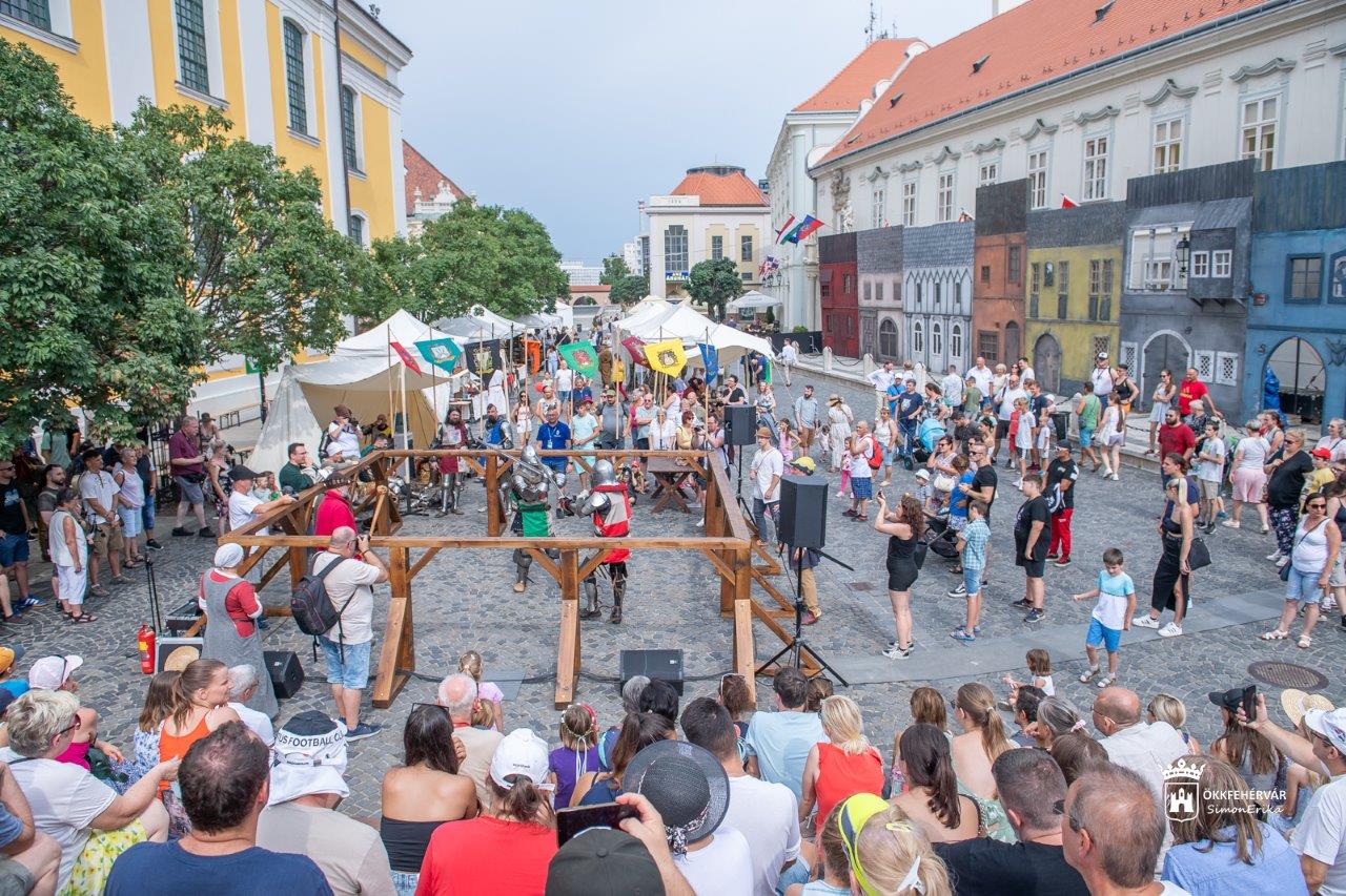 A Székesfehérvári Királyi Napok programjai augusztus 16-án, szombaton