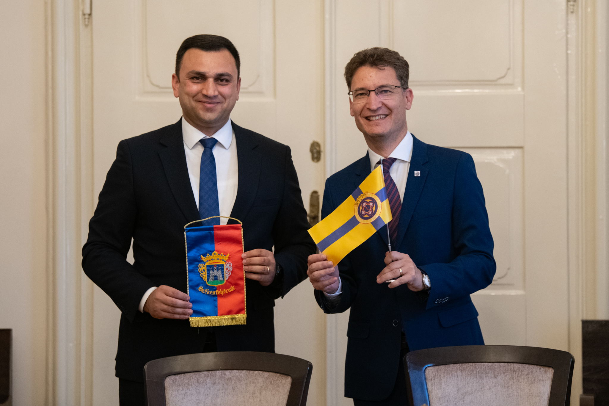 Partnerségi megállapodást kötött Székesfehérvár és az örményországi Etchmiadzin városa