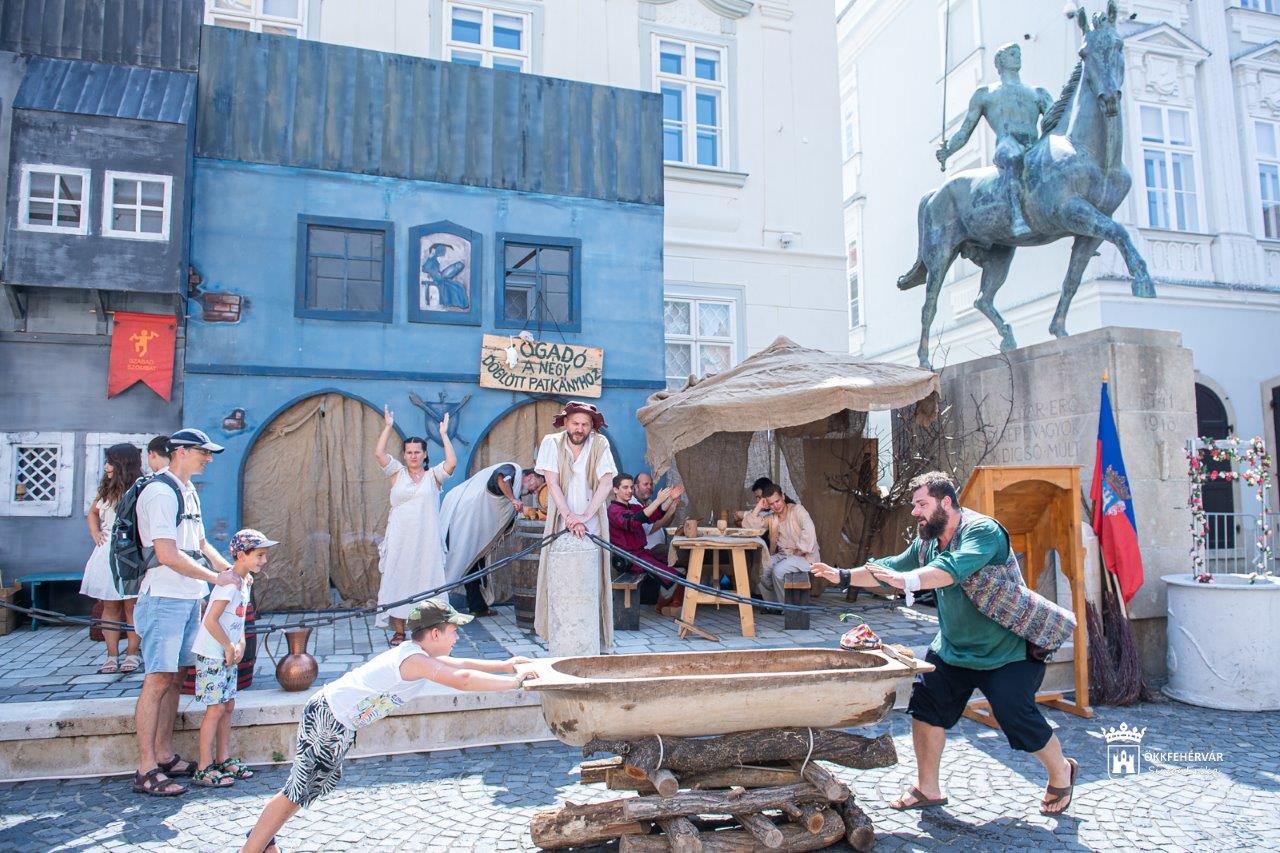 A Székesfehérvári Királyi Napok programjai augusztus 17-én, vasárnap