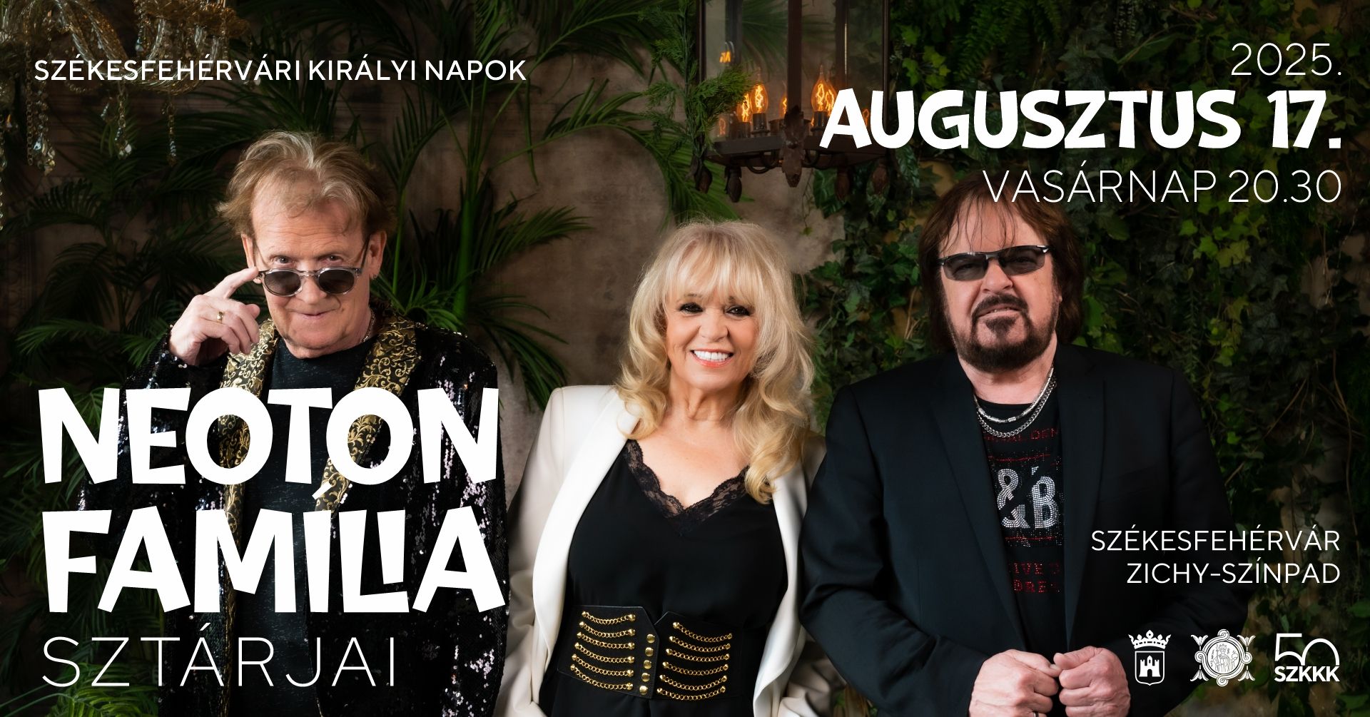 Vasárnap Neoton, hétfőn EDDA koncert a Királyi napokon