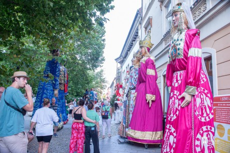 A Székesfehérvári Királyi Napok programjai augusztus 19-én, kedden