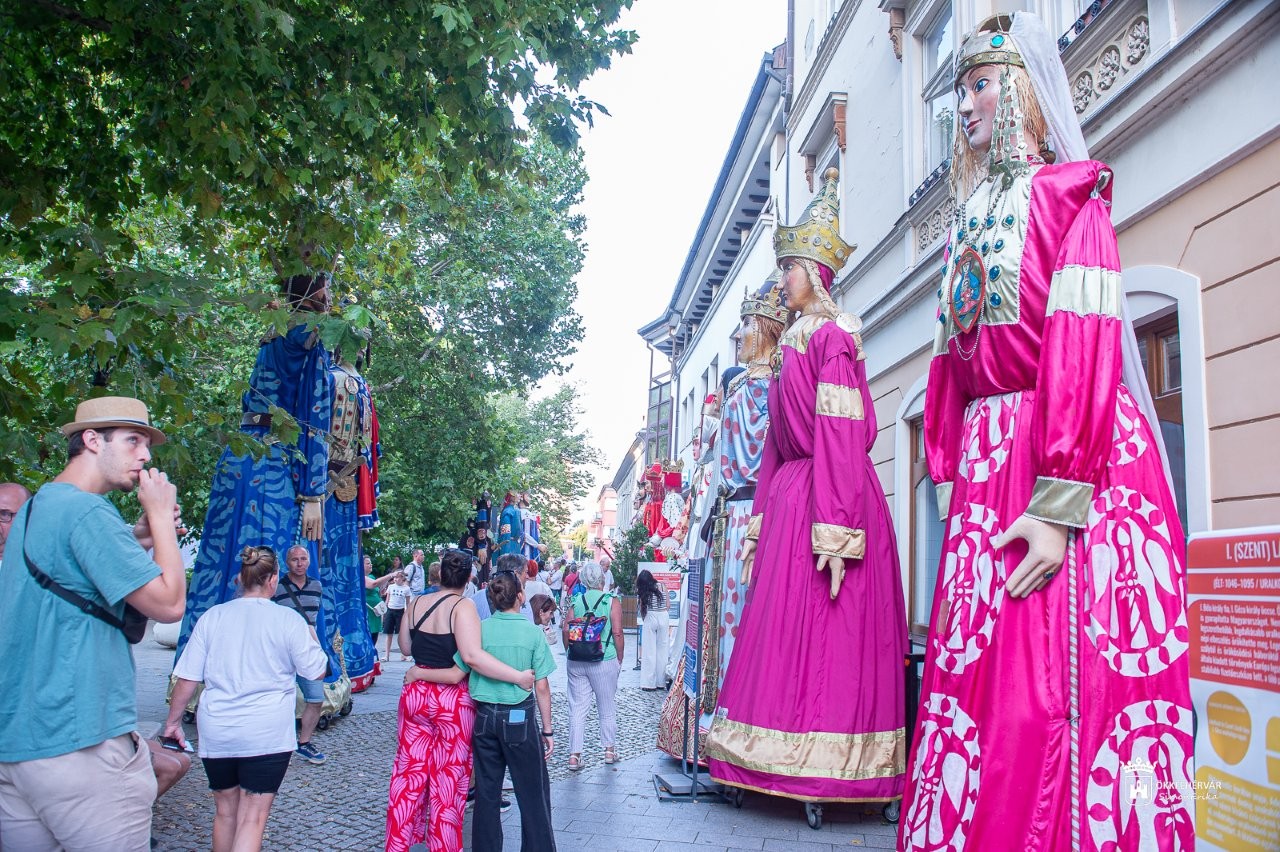 A Székesfehérvári Királyi Napok programjai augusztus 19-én, kedden
