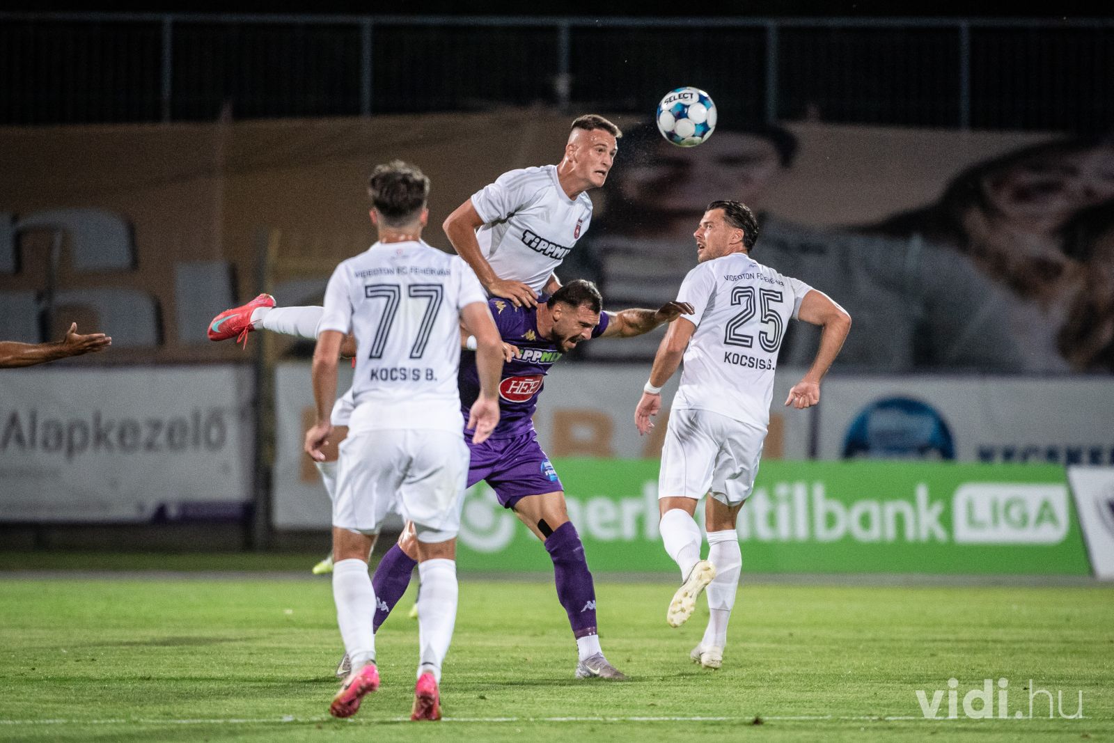 Kétgólos vereség Kecskeméten - továbbra is szenved a Vidi az NBII-ben