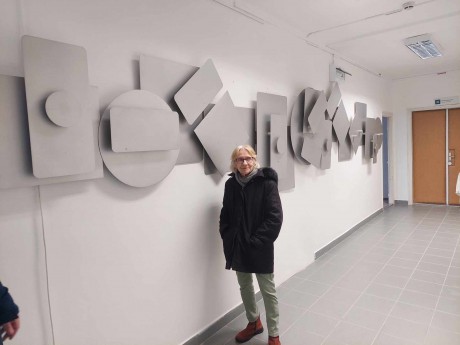 Ecsedi Mária műalkotása lett a Hónap Műtárgya az Alumíniumipari Múzeumban