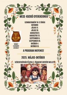 Mesekuckó - Barangolás a magyar népmesék világába