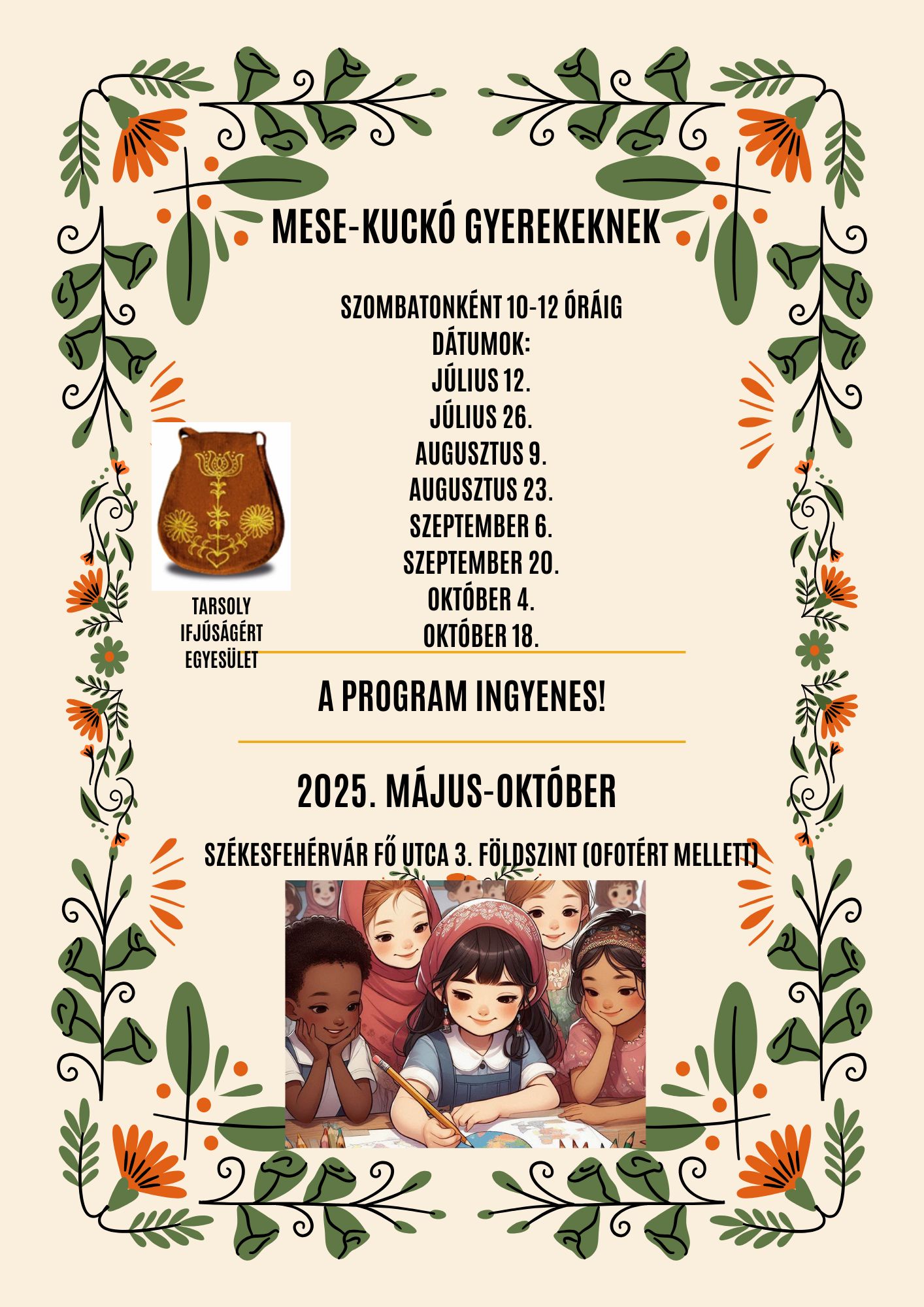 Mesekuckó - Barangolás a magyar népmesék világába