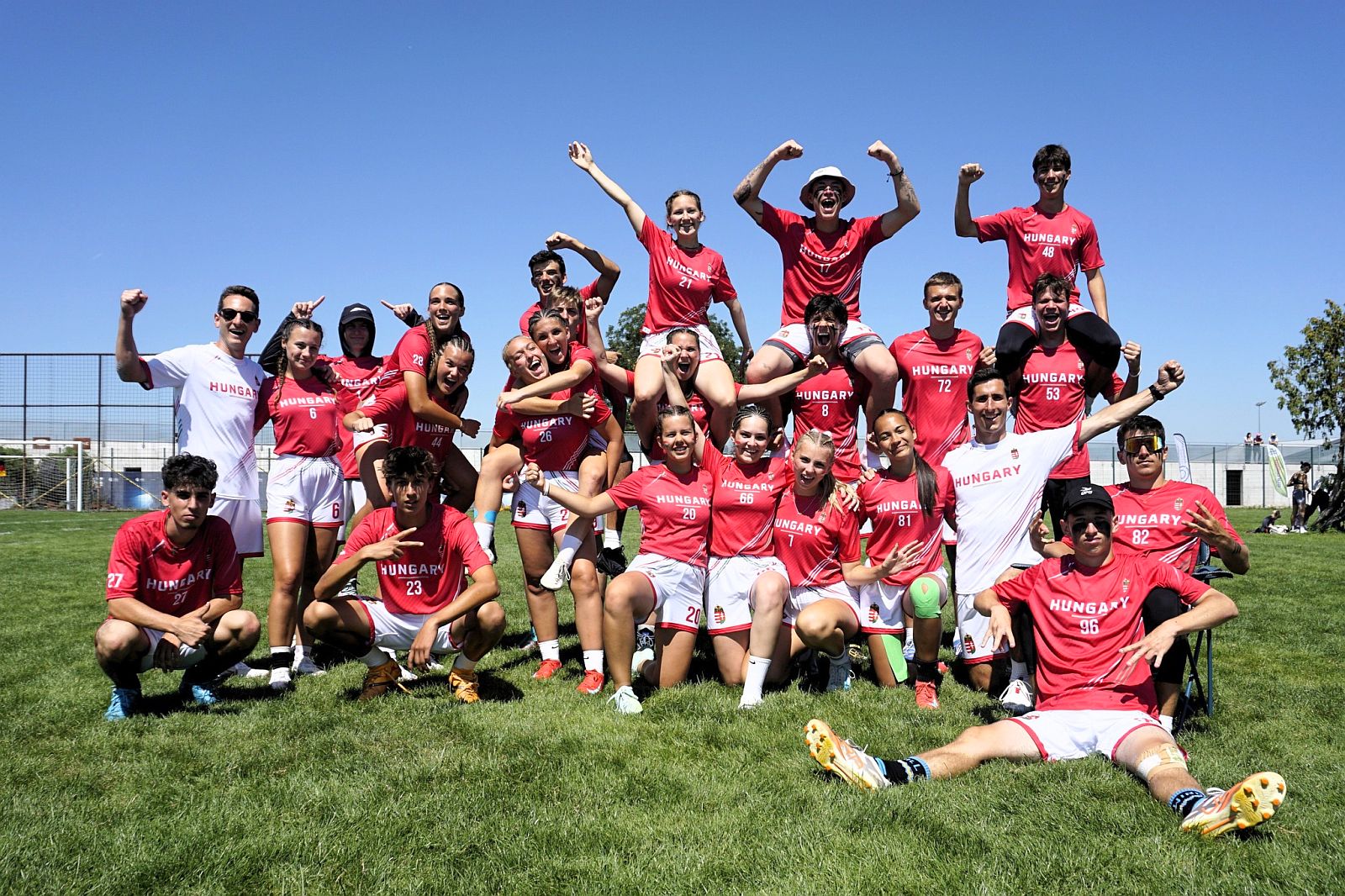 Fehérvári frizbis sikerek az U20-as Európa bajnokságon