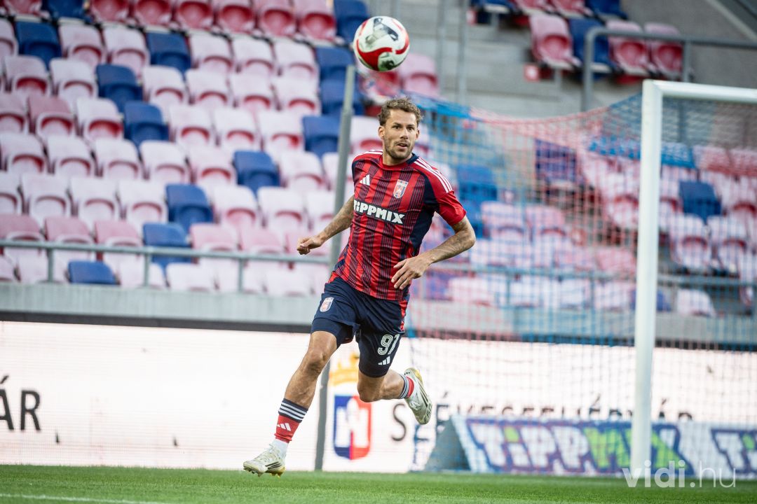 Megszerezte első győzelmét a Vidi az NBII-ben a Békéscsaba ellen
