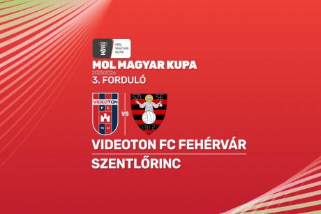 A Szentlőrinc lesz a Vidi ellenfele a MOL Magyar Kupában