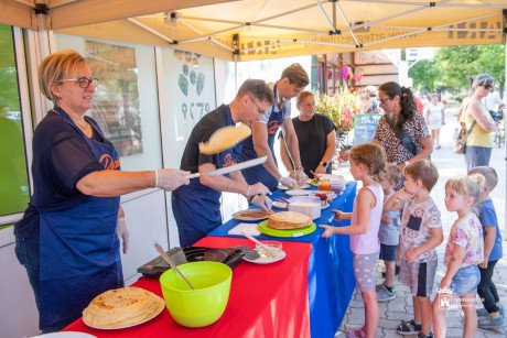 Idén is Palacsinta Péntekkel zárják a nyarat Vízivárosban
