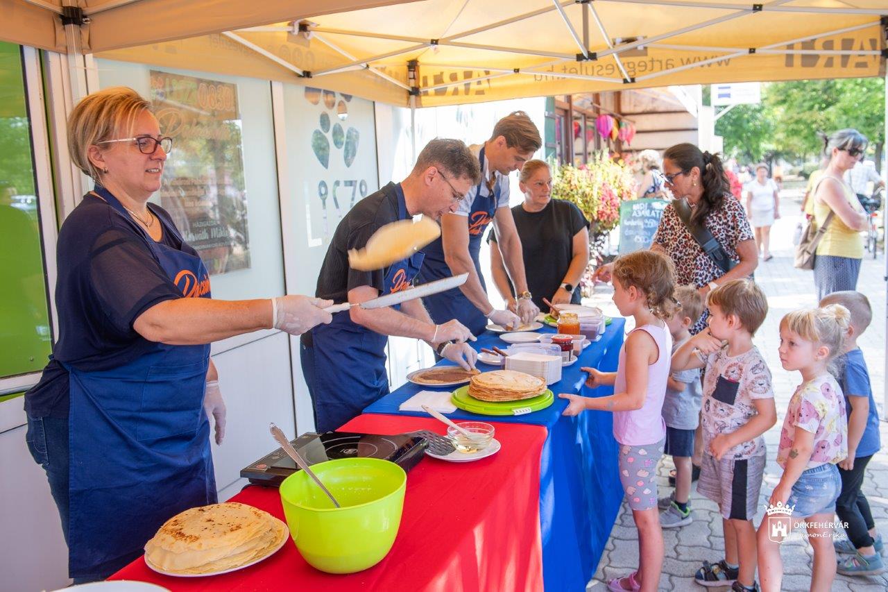 Idén is Palacsinta Péntekkel zárják a nyarat Vízivárosban