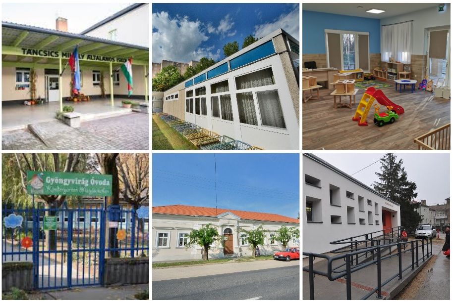 Nyári intézményfelújítások közel 300 millió forint önkormányzati forrásból