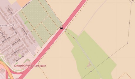 Ismét hármas karambol történt az M7-esen Székesfehérvárnál