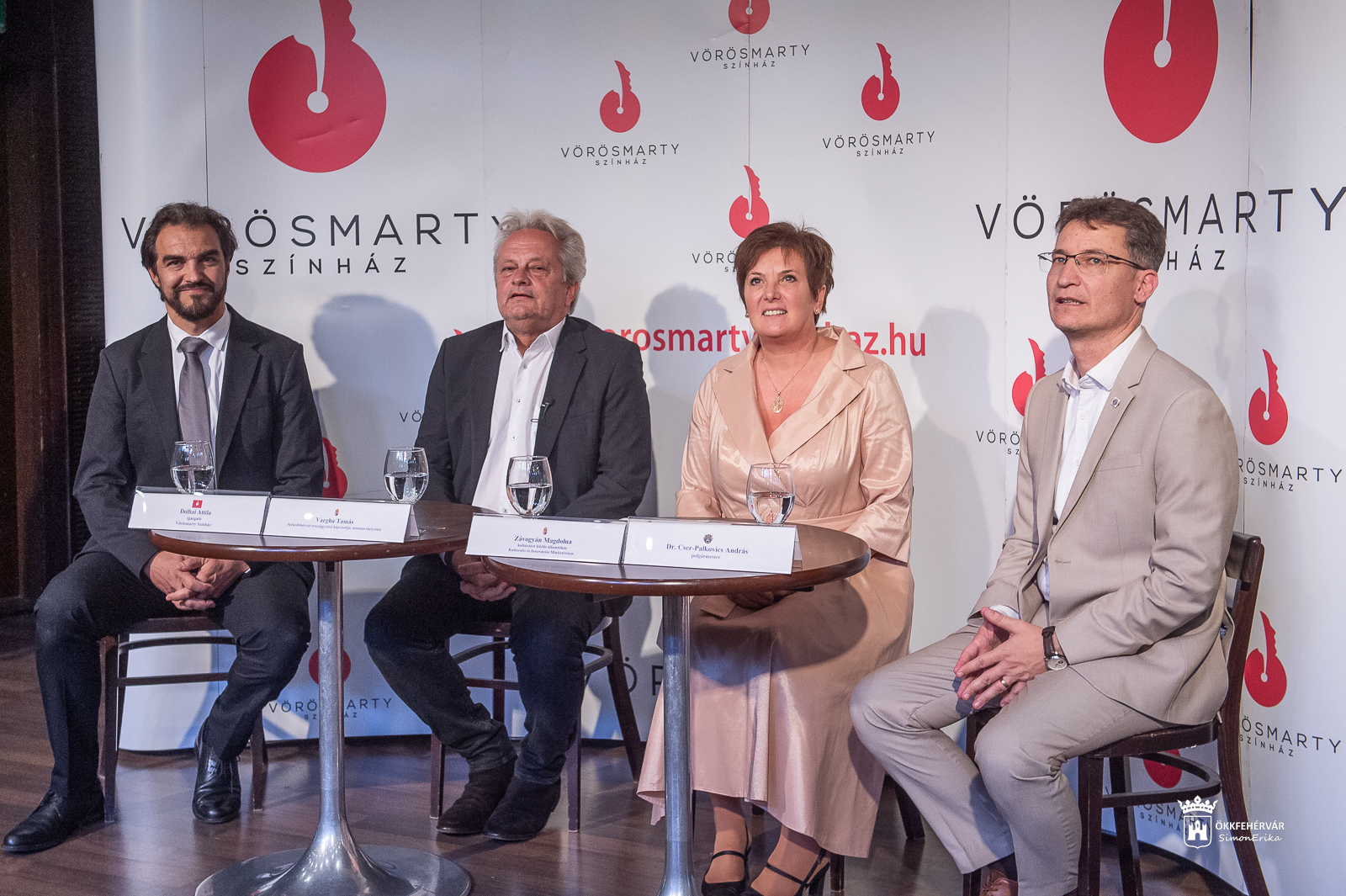 Újabb öt év közös működtetésben – állami és önkormányzati közös szerepvállalás a Vörösmarty Színházért