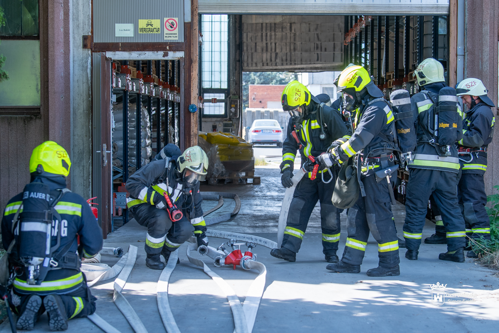Szeptember 2-án külső védelmi terv gyakorlás lesz Székesfehérváron