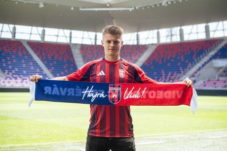 Németh Dániellel erősítette meg támadósorát a Videoton FC Fehérvár