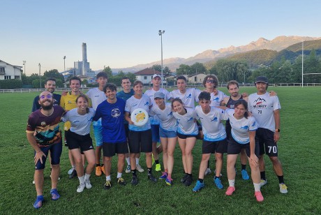 Erasmus+ program is segítette a Fehérvár Frizbi Sportegyesület fejlődését