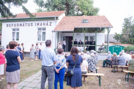 Békességet hirdet, örömhírt hoz – megszentelték a maroshegyi reformátusok új harangját