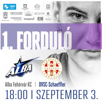 Szerdán éles meccsen is bemutatkozik az Alba Fehérvár KC