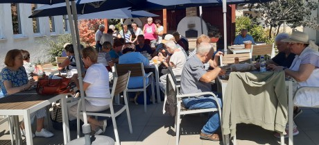 Gasztro-napot tartott a Fejér Vármegyei Cukorbetegek Egyesülete