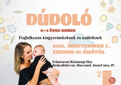 Folytatódik a Dúdoló a Felsővárosi Közösségi Házban