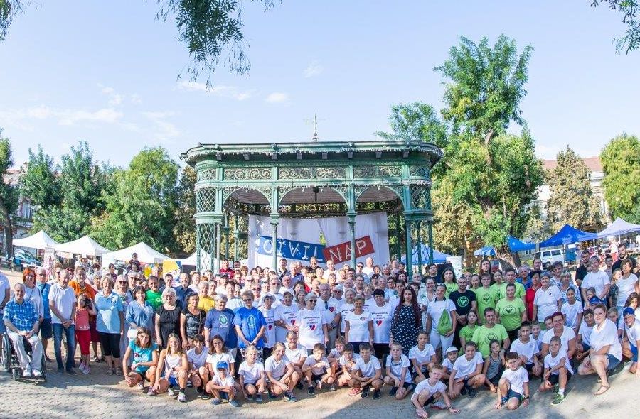 Szeptember 6-án, szombaton lesz a Civil Nap a Zichy ligetben