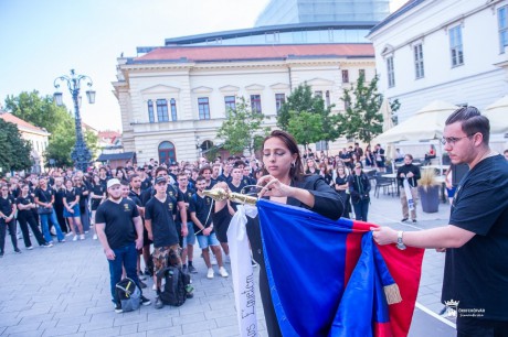 Idén is együtt ünnepelték a tanévkezdést a székesfehérvári egyetemek