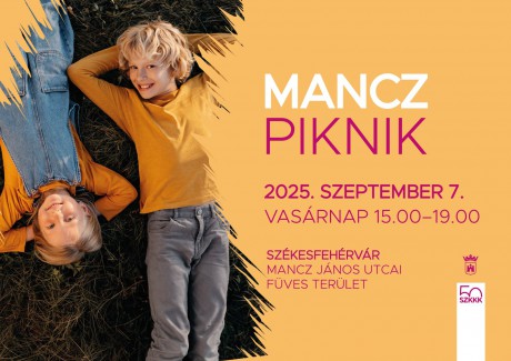 Szeptember 7-én vasárnap délután lesz a Mancz Piknik