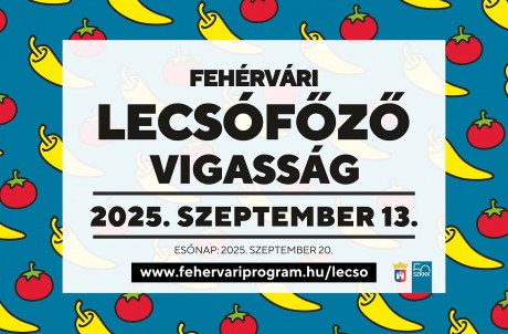 Idén húszéves lesz a Lecsófesztivál - háromszázan főznek szeptember 13-án
