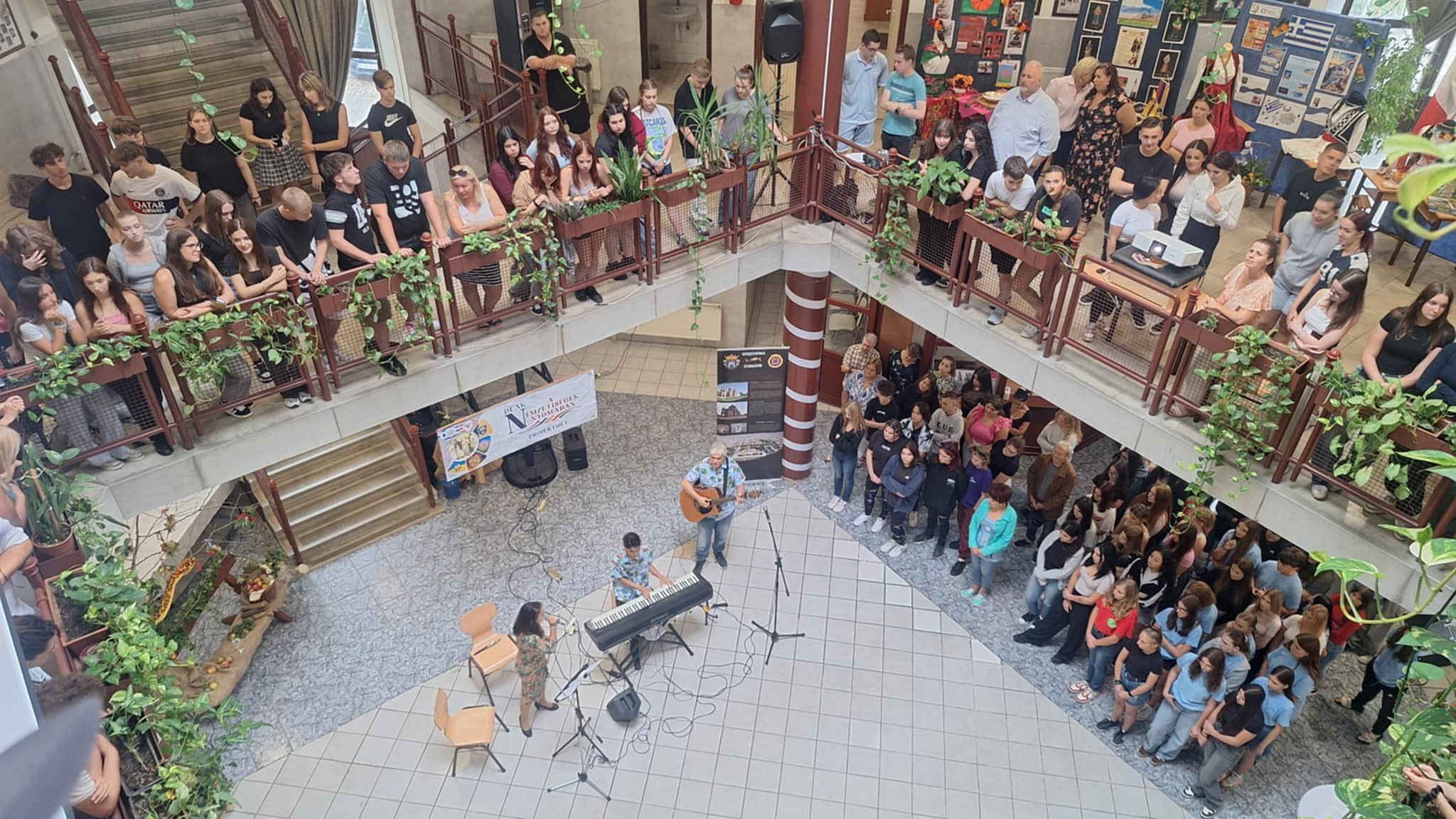 Deák a nemzetiségek nyomában - új ízek, új kultúrák, új hangok