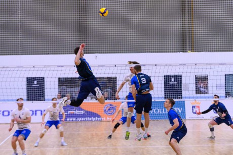 Nyílt edzésen mutatkozik be a MÁV Előre Foxconn férfi röplabdacsapata