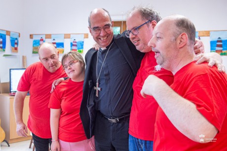 Fehérvárra látogatott a Magyar Katolikus Püspöki Konferencia új elnöke