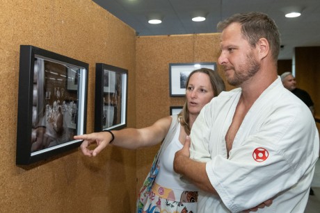 Osu 1. - megnyílt Mounier Noémi fotókiállítása a Köfém Művelődési Házban