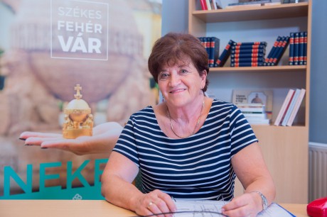 Beszélgetés Czifra Attilánéval az Alba Regia Nyugdíjas Egyesület új elnökével