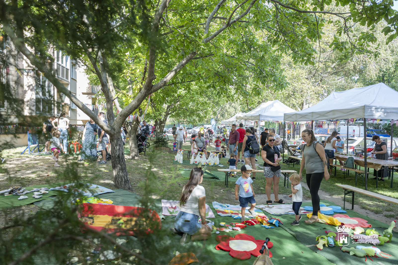 Vidám hangulatban telt a vasárnapi Mancz Piknik