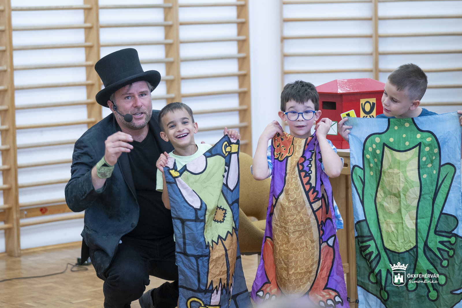 Székesfehérváron járt Süsü, a sárkány és a Csukás Meserádió