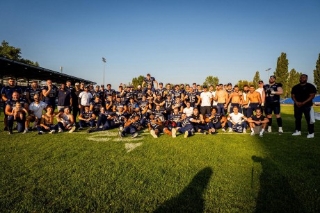 Az AFL-ben kezdi a következő szezont a Fehérvár Enthroners