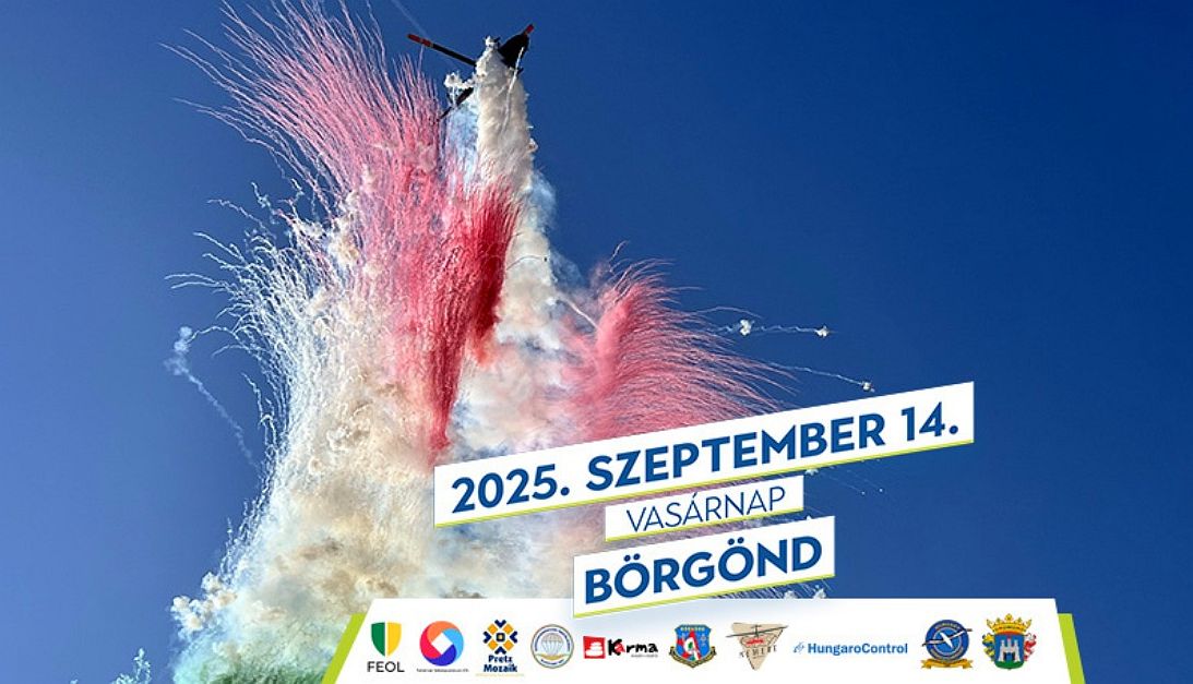 30. Börgöndi Légiparádé - nagyszabású programmal várnak mindenkit vasárnap