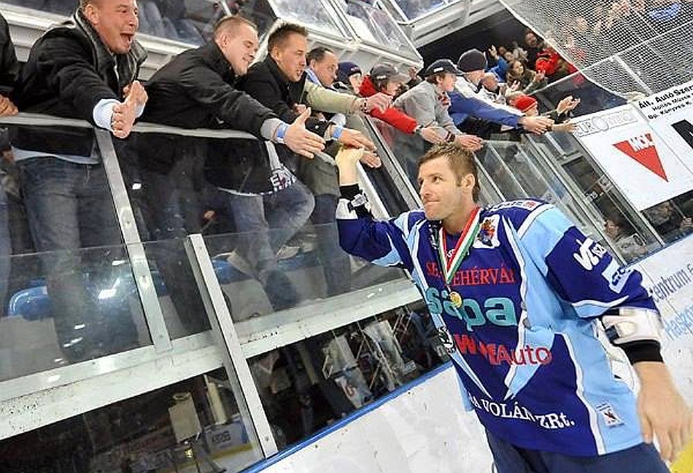 50 éves lenne ifj. Ocskay Gábor, a székesfehérvári jégkorong örök kapitánya