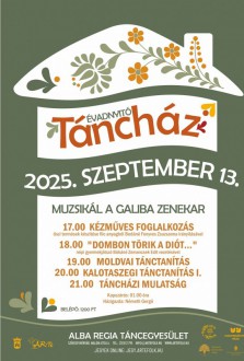 Évadnyitó táncház lesz szombaton a Malom utcában a Galiba zenekarral