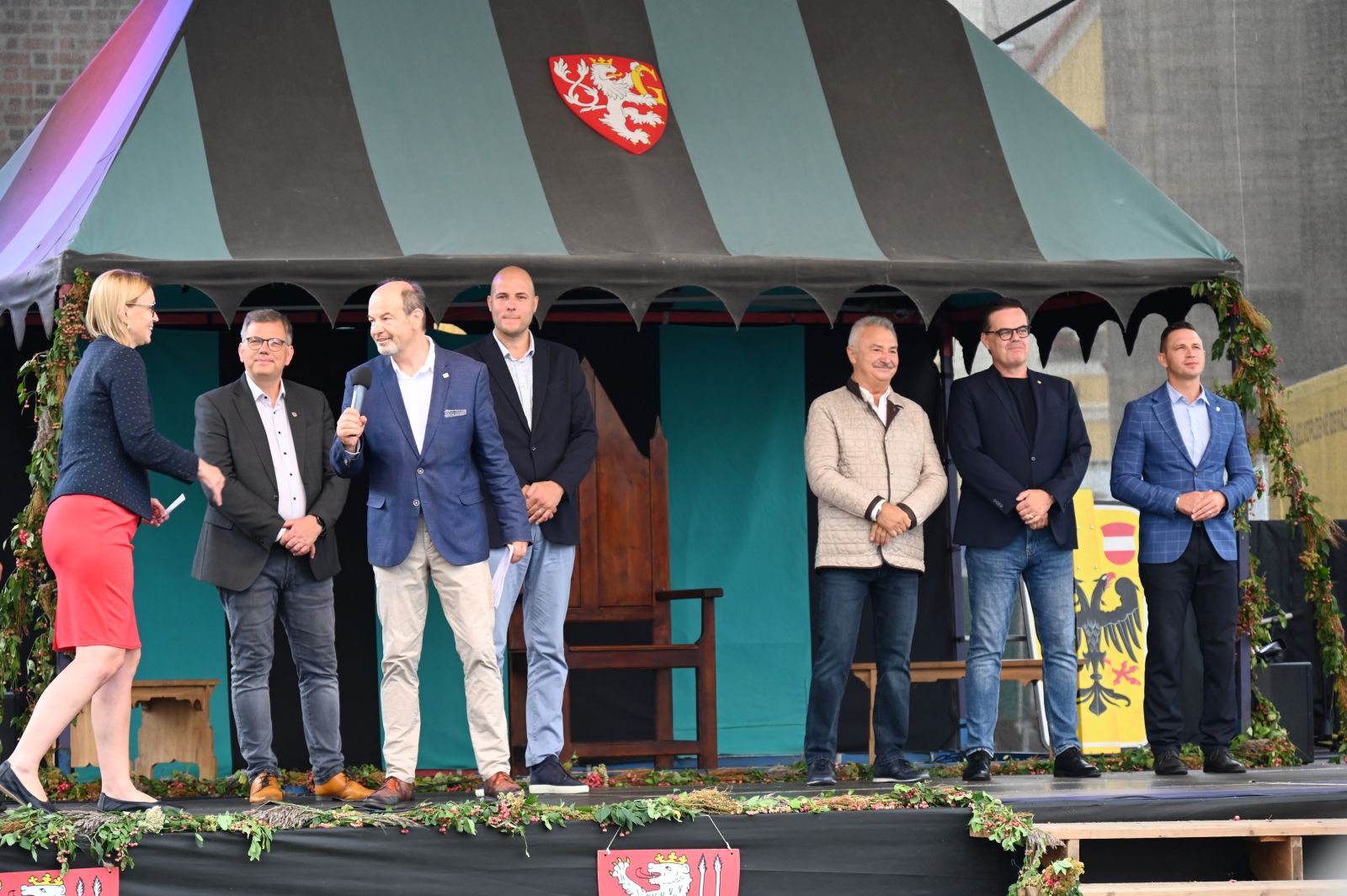 800 éves fennállását ünnepelte Székesfehérvár cseh testvérvárosa