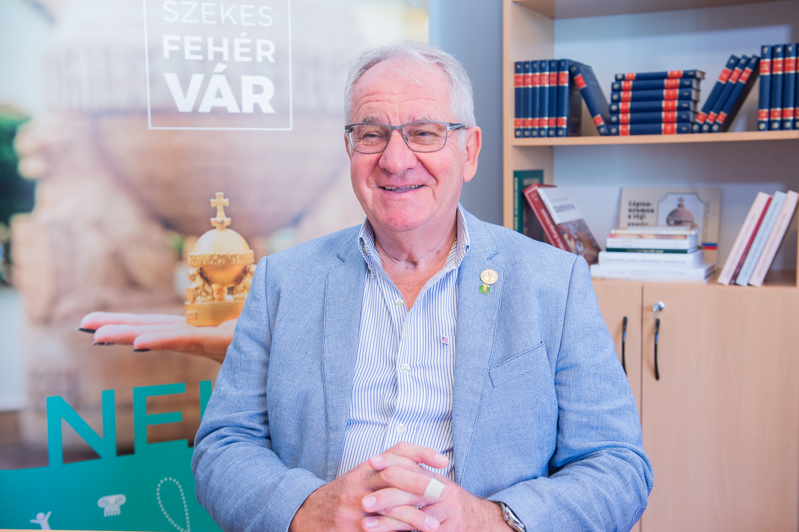 Beszélgetés a nemzetközi elismerésben részesült Prof. Dr. Bucsi Lászlóval