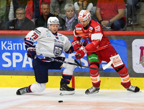 Klagenfurti vereséggel kezdte az ICEHL ligát a Fehérvár AV19