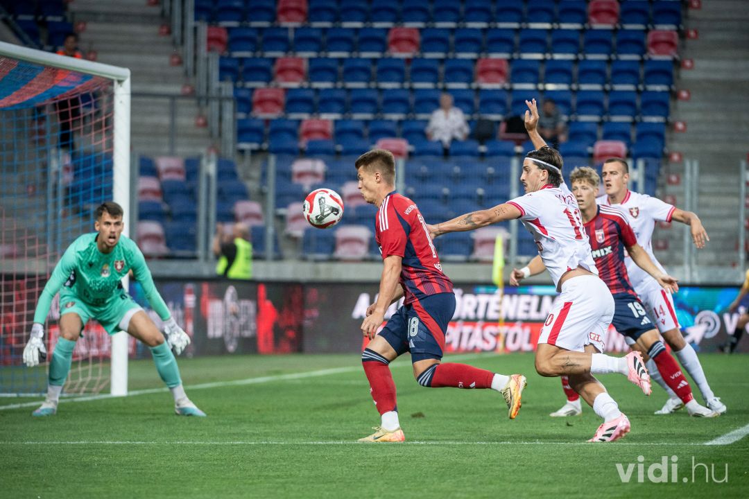 Sima győzelemmel lépett tovább a Videoton a Magyar Kupában