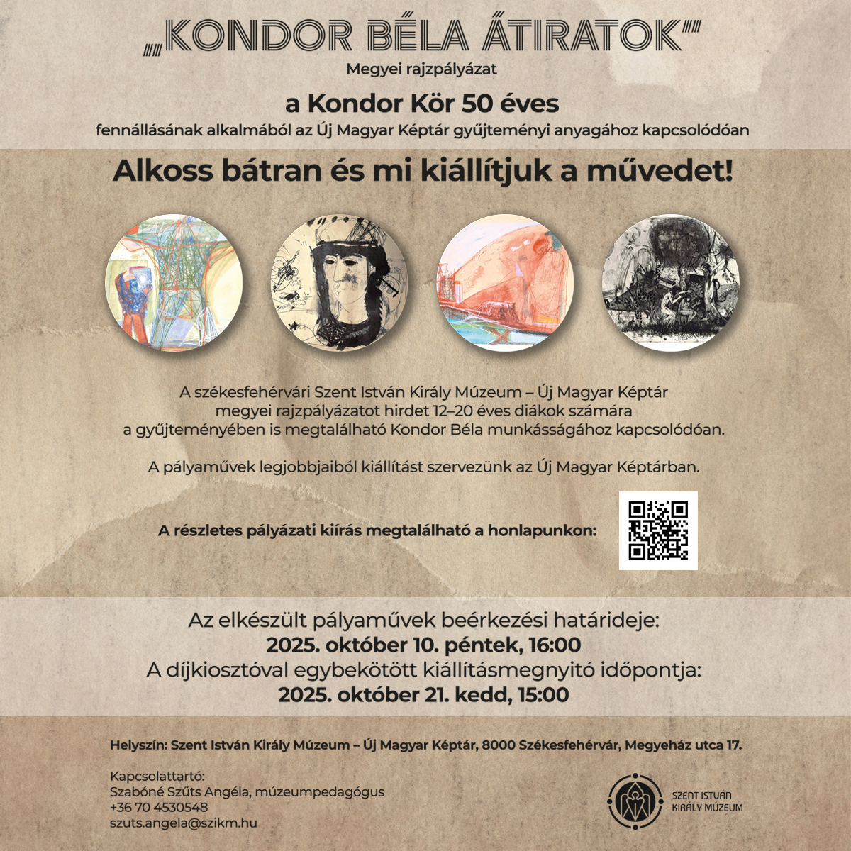 Megyei rajzpályázatot hirdet az 50 éves Kondor Kör