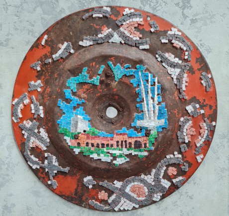 A hónap kortárs műalkotása október 7-ig látható a Nemzeti Emlékhely Látogatóközpontban